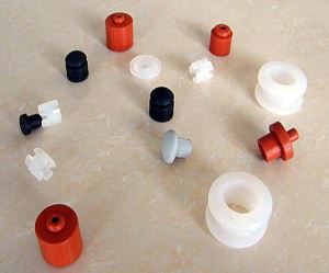 Sprøytestøping Silikon gummistopper kuledeler