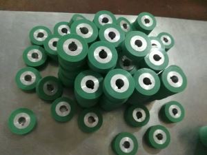 Stempling Utskrift Silikon gummihjul for skomaskineri