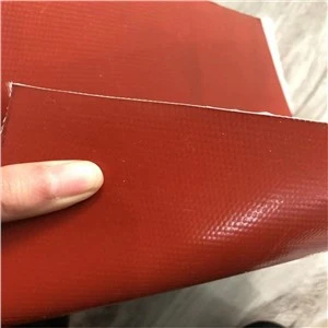 Silikonbelagt glassfiberstoff